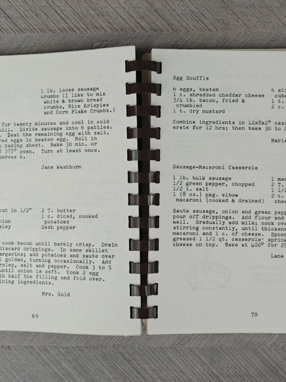 N/A spiral bound